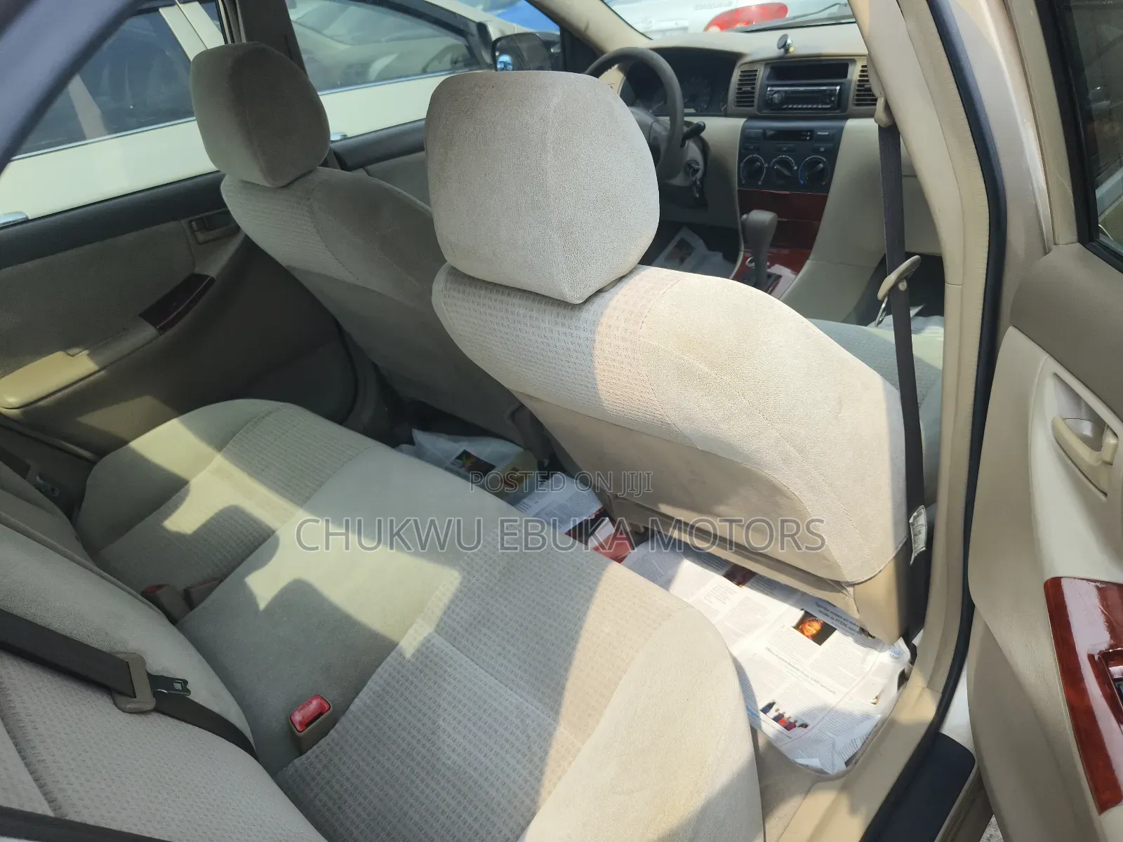 Toyota Corolla LE 2007 Gold