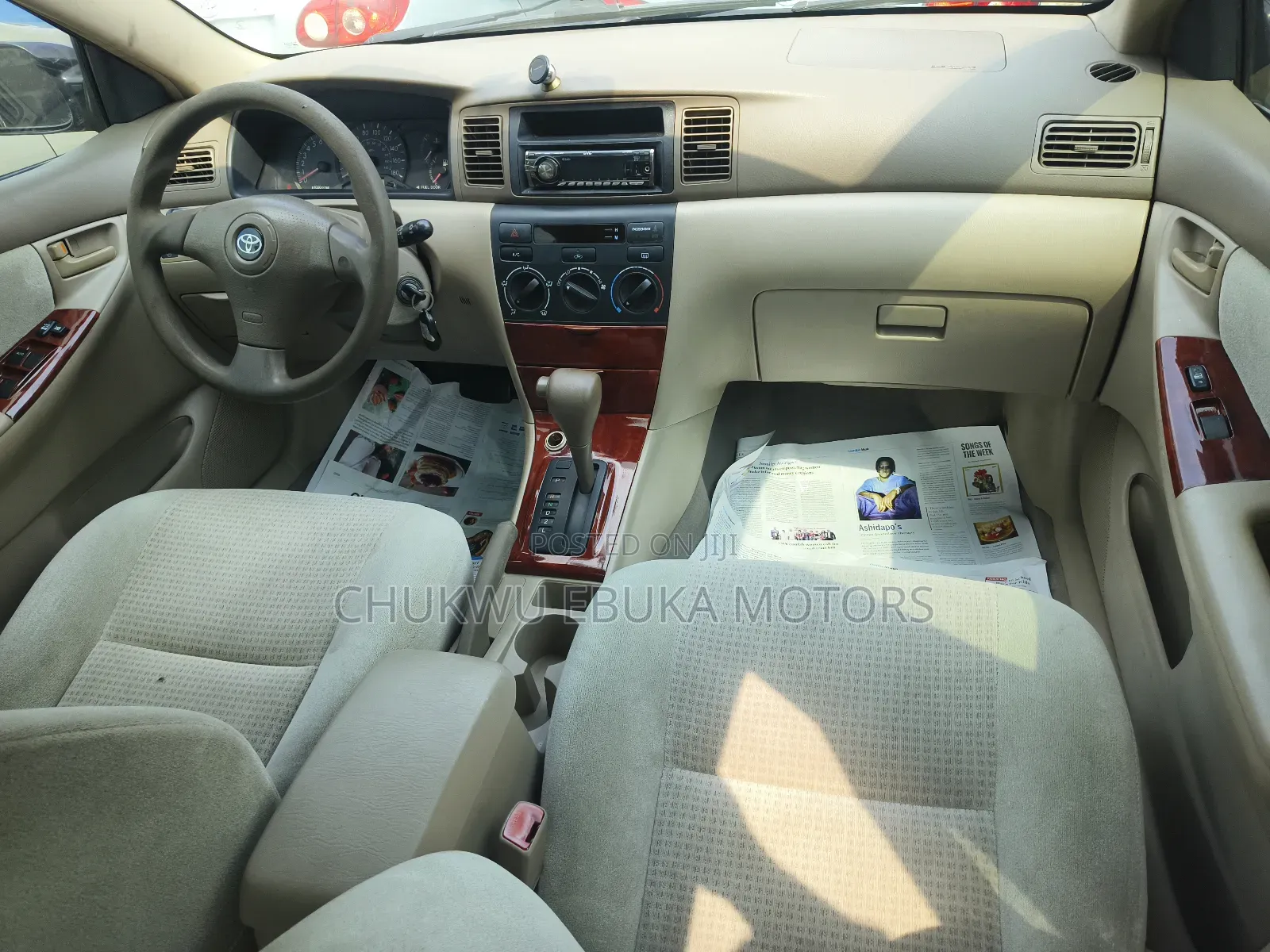 Toyota Corolla LE 2007 Gold