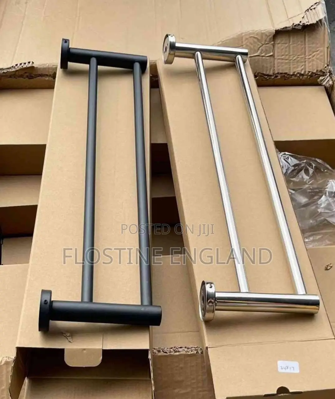 2 In 1 Towel Rack