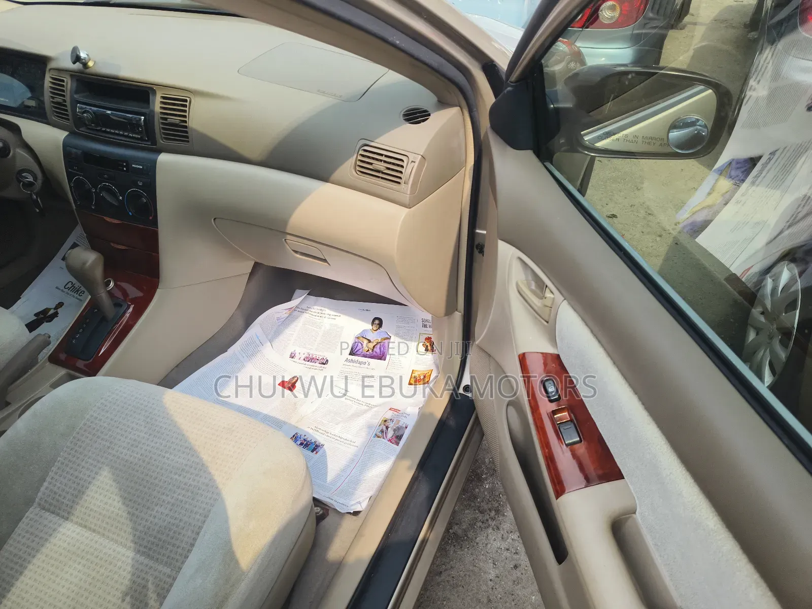 Toyota Corolla LE 2007 Gold
