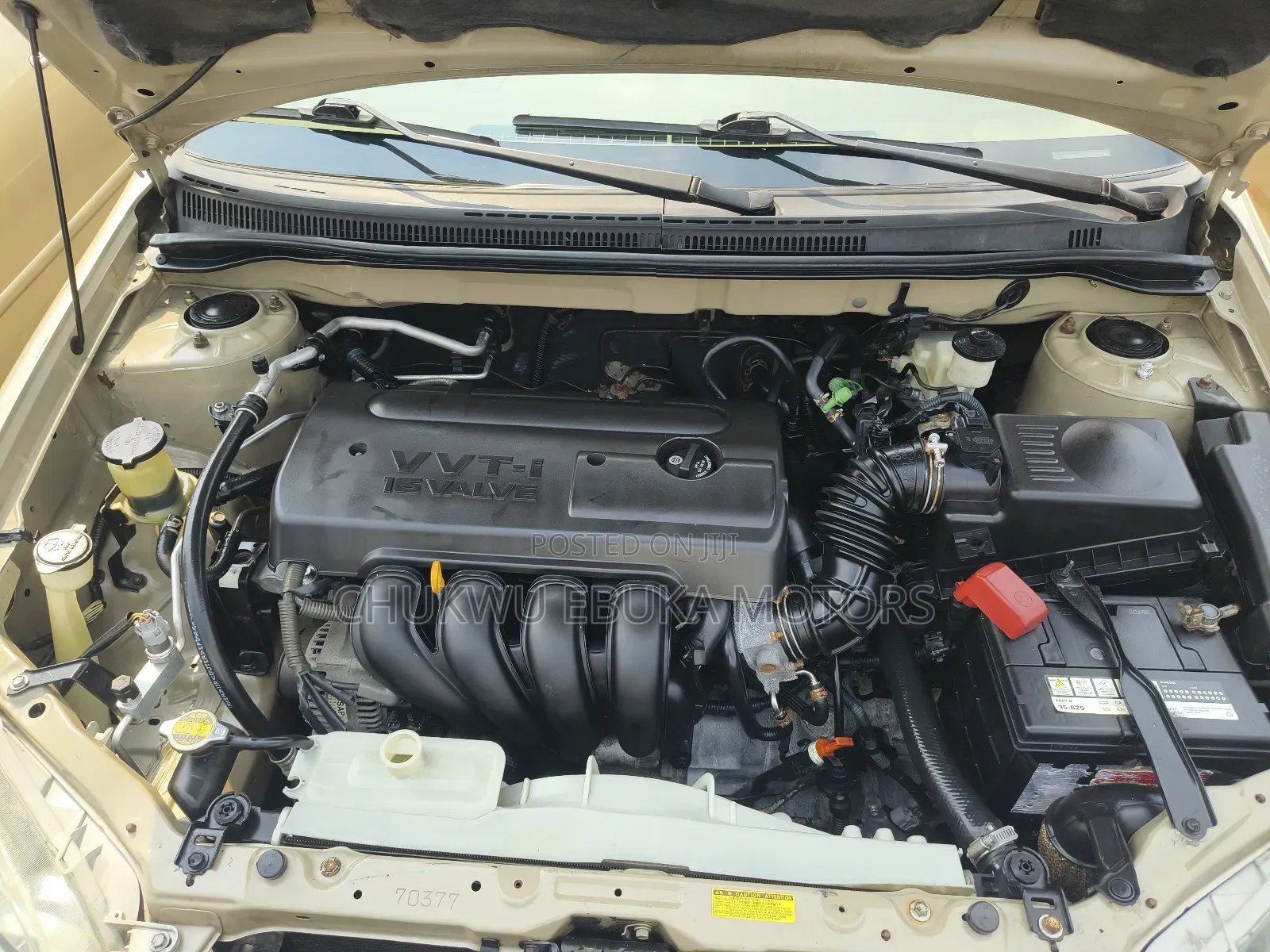 Toyota Corolla LE 2007 Gold
