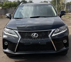 Lexus RX 2014 Black