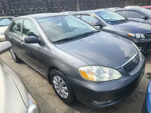 Toyota Corolla LE 2007 Gray
