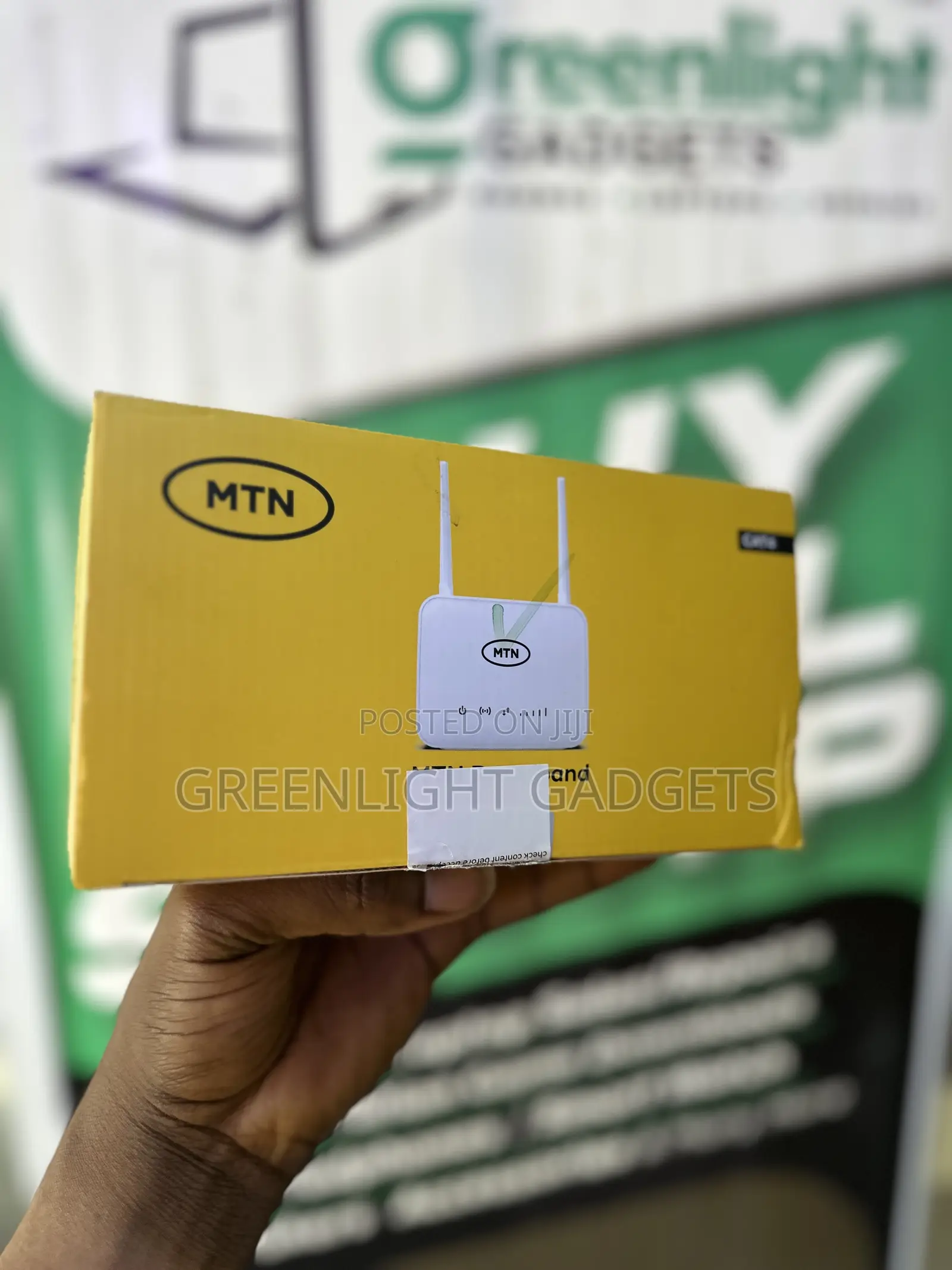 MTN 4g Broadband
