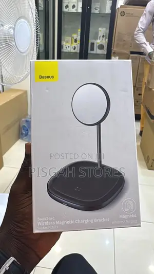 Baseus 2in1 Wireless Magnetic Charging Bracket