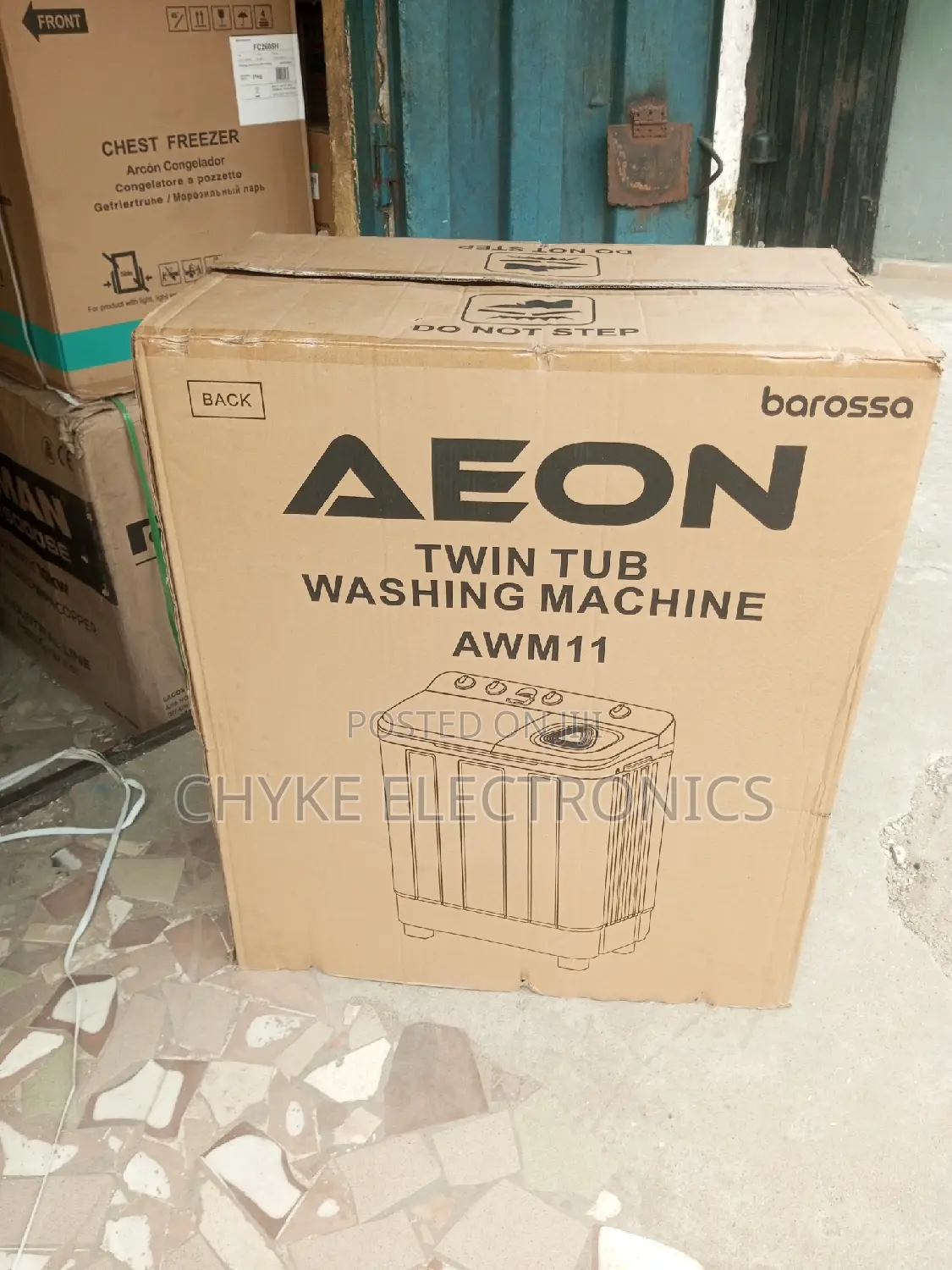11kg Top Loading Manual Washing Machine