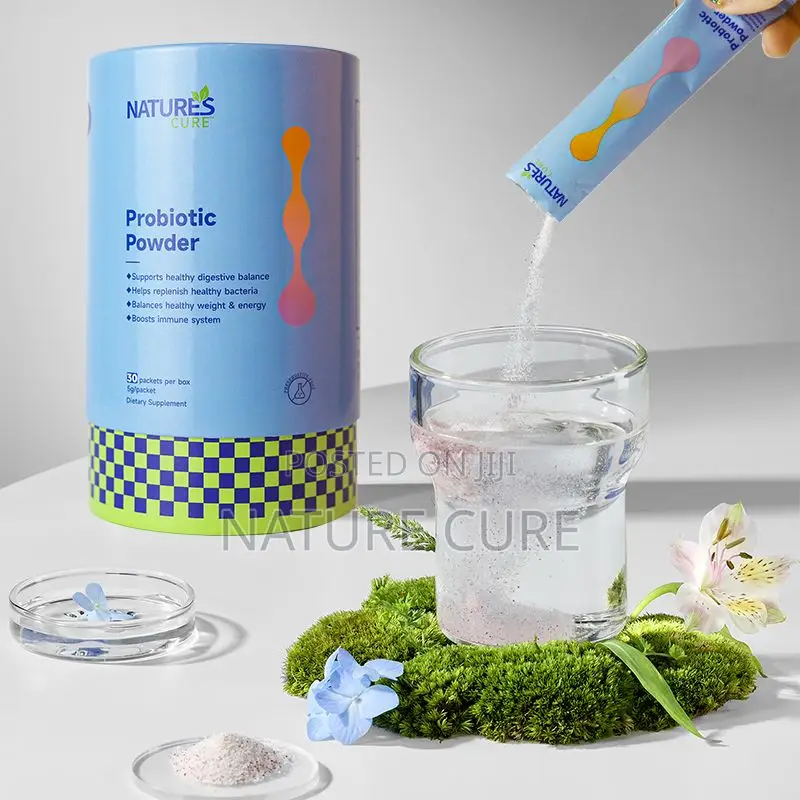 Natures Cure Probiotic Powder