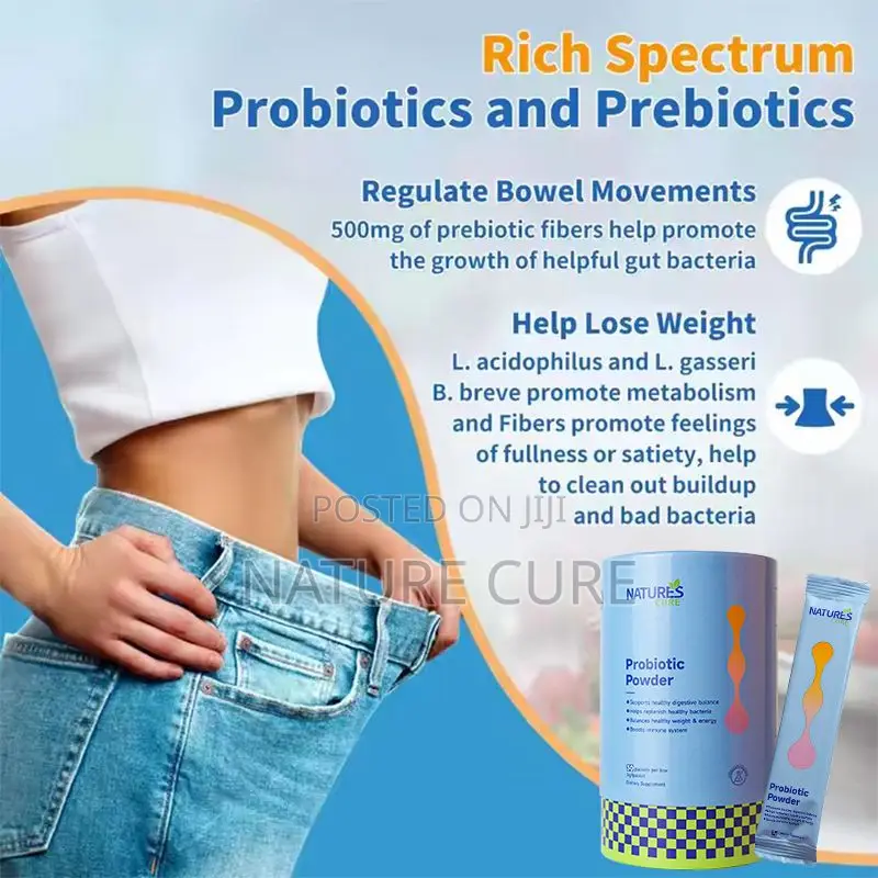 Natures Cure Probiotic Powder