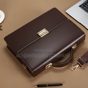 Leather Briefs Case