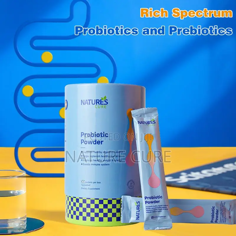 Natures Cure Probiotic Powder