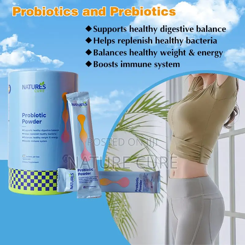 Natures Cure Probiotic Powder
