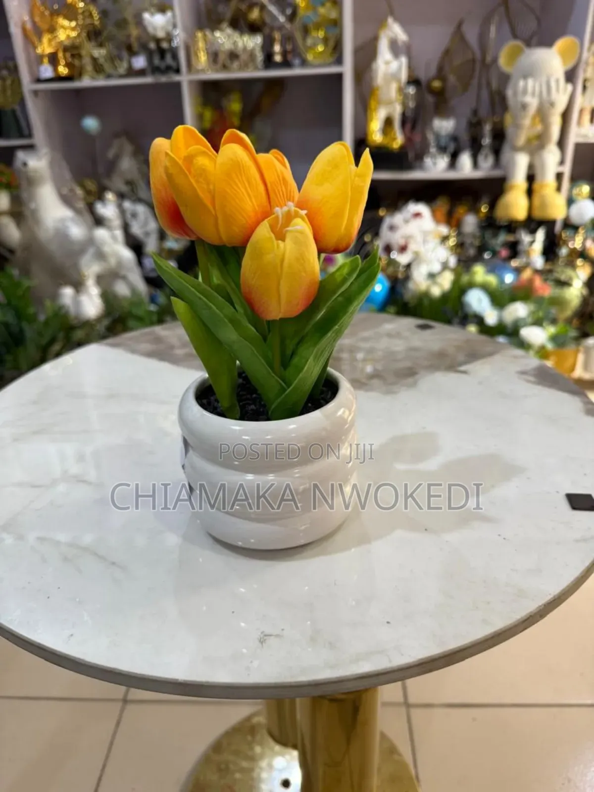 Center Table Flower Vessel