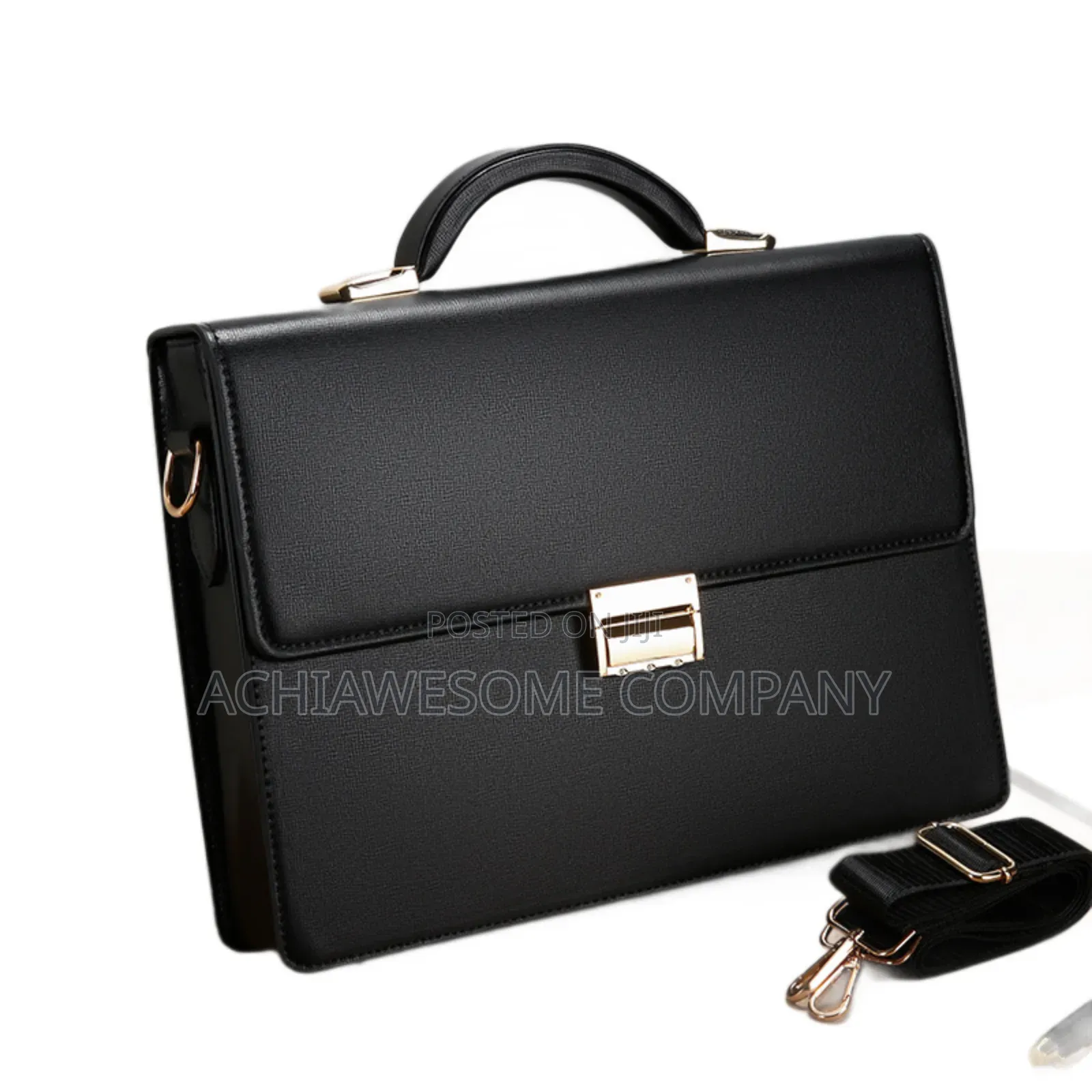 Leather Office Bag