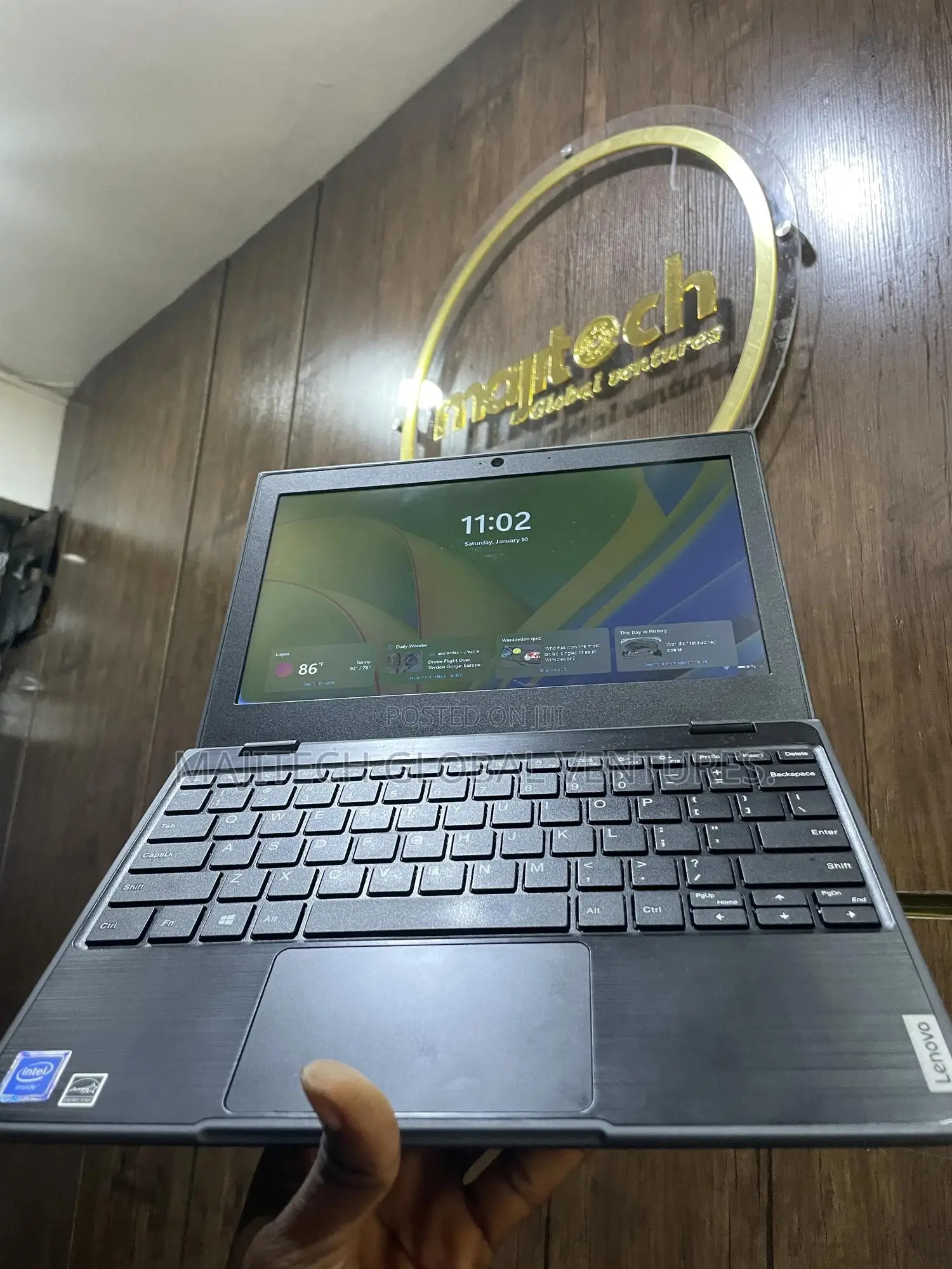Laptop Lenovo 100e 4GB Intel Celeron SSD 128GB