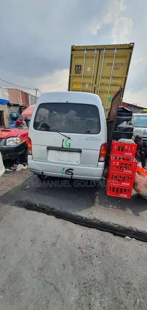 Suzuki APV Minibus 2008 Silver