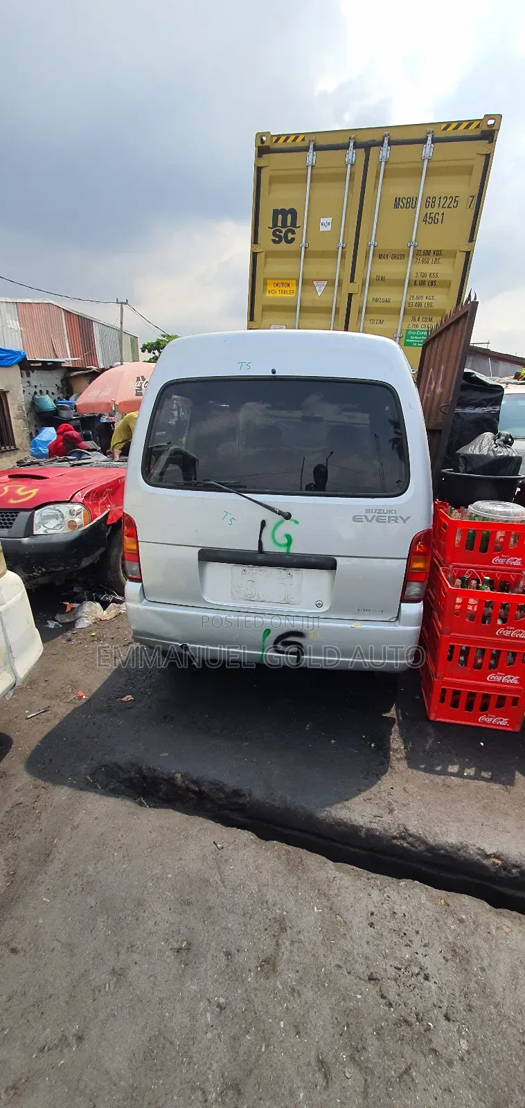 Suzuki APV Minibus 2008 Silver