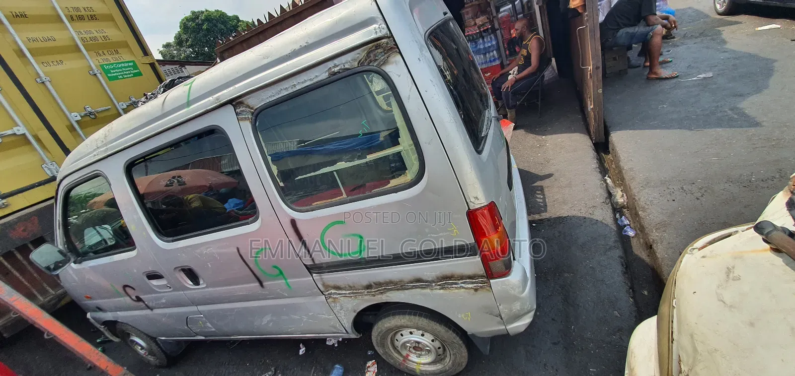 Suzuki APV Minibus 2008 Silver