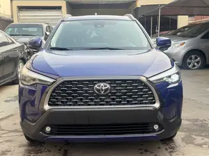 Toyota Corolla Cross 1.8 Petrol AWD 2022 Blue