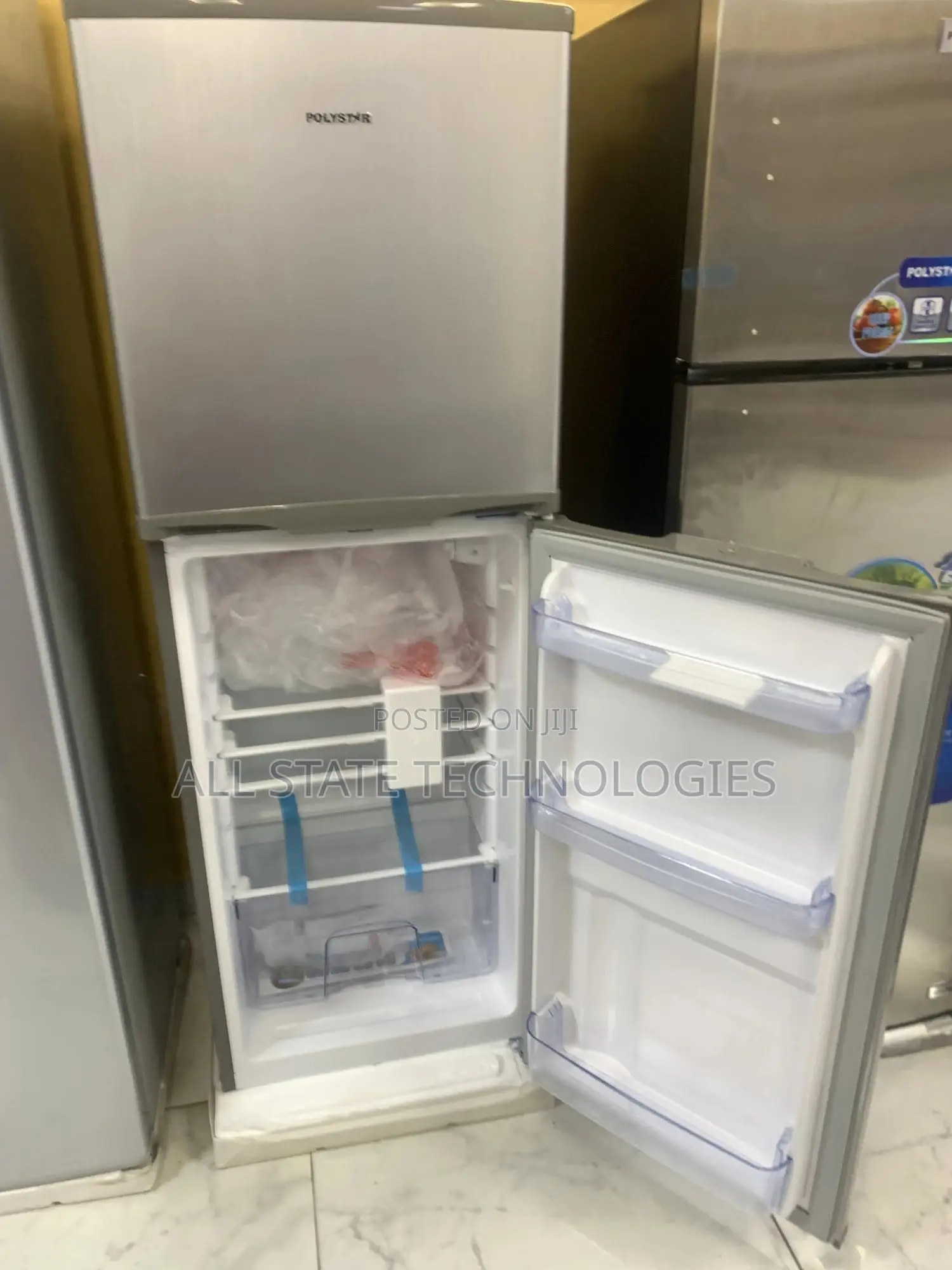 Polystar Refrigerator Pv-Dd250l With Double Doors