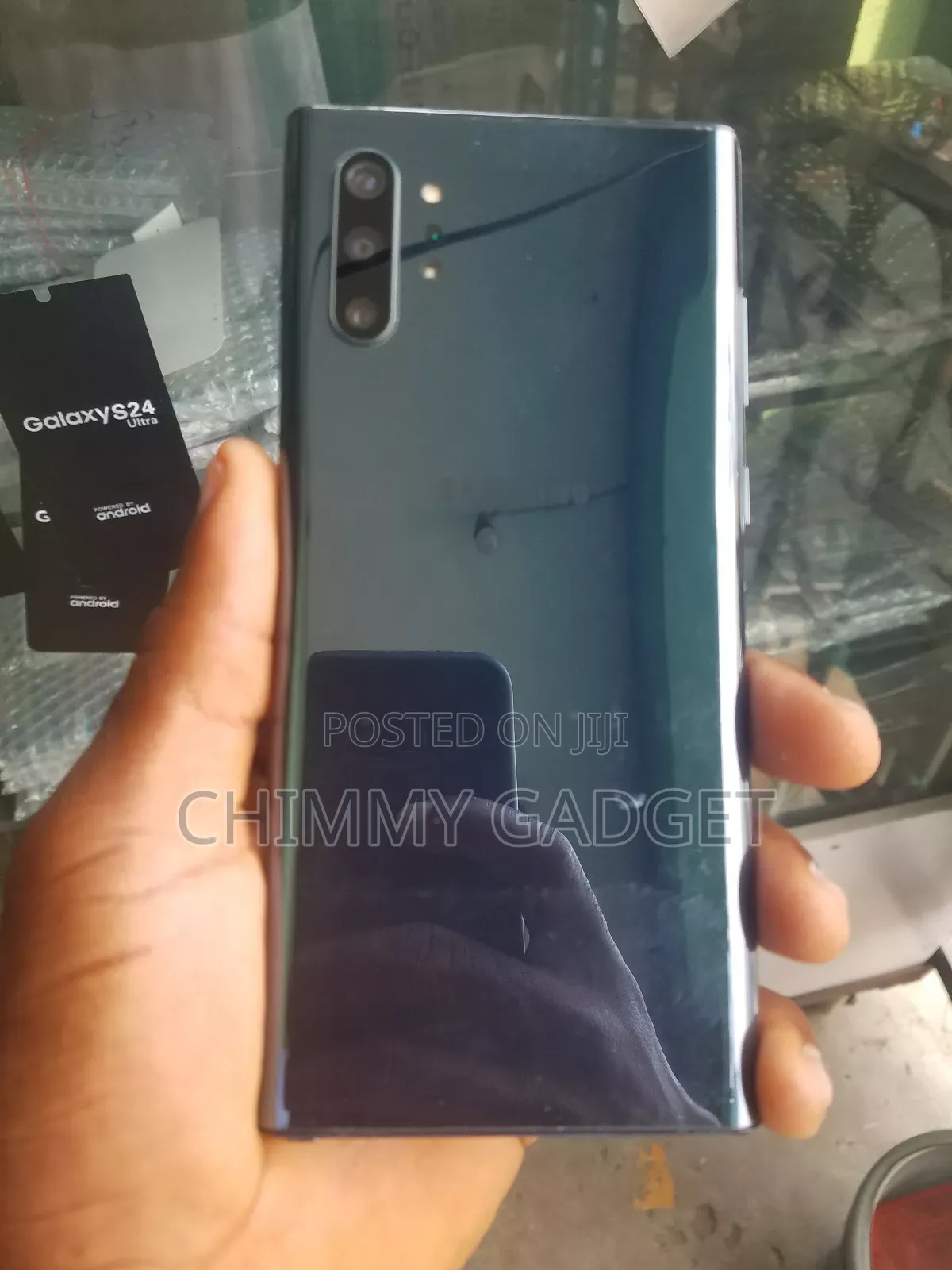 Samsung Galaxy Note 10 Plus 256 GB Black