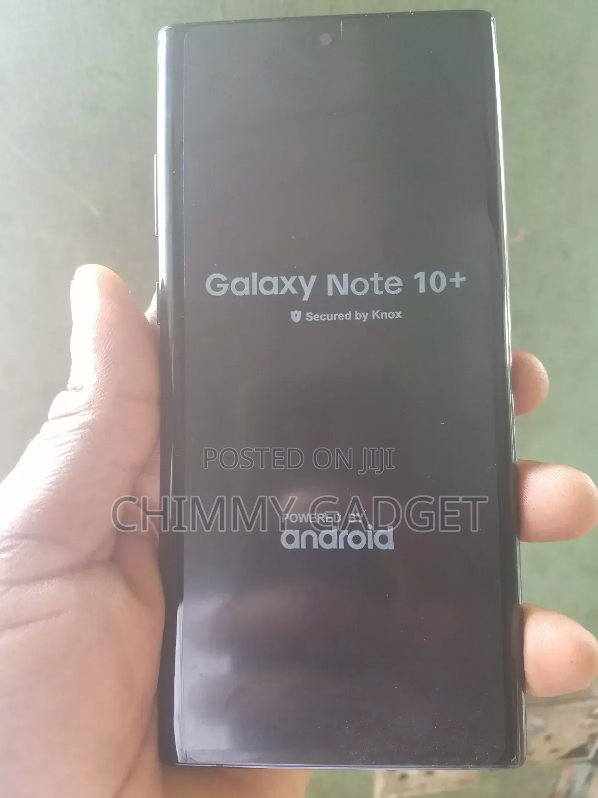 Samsung Galaxy Note 10 Plus 256 GB Black