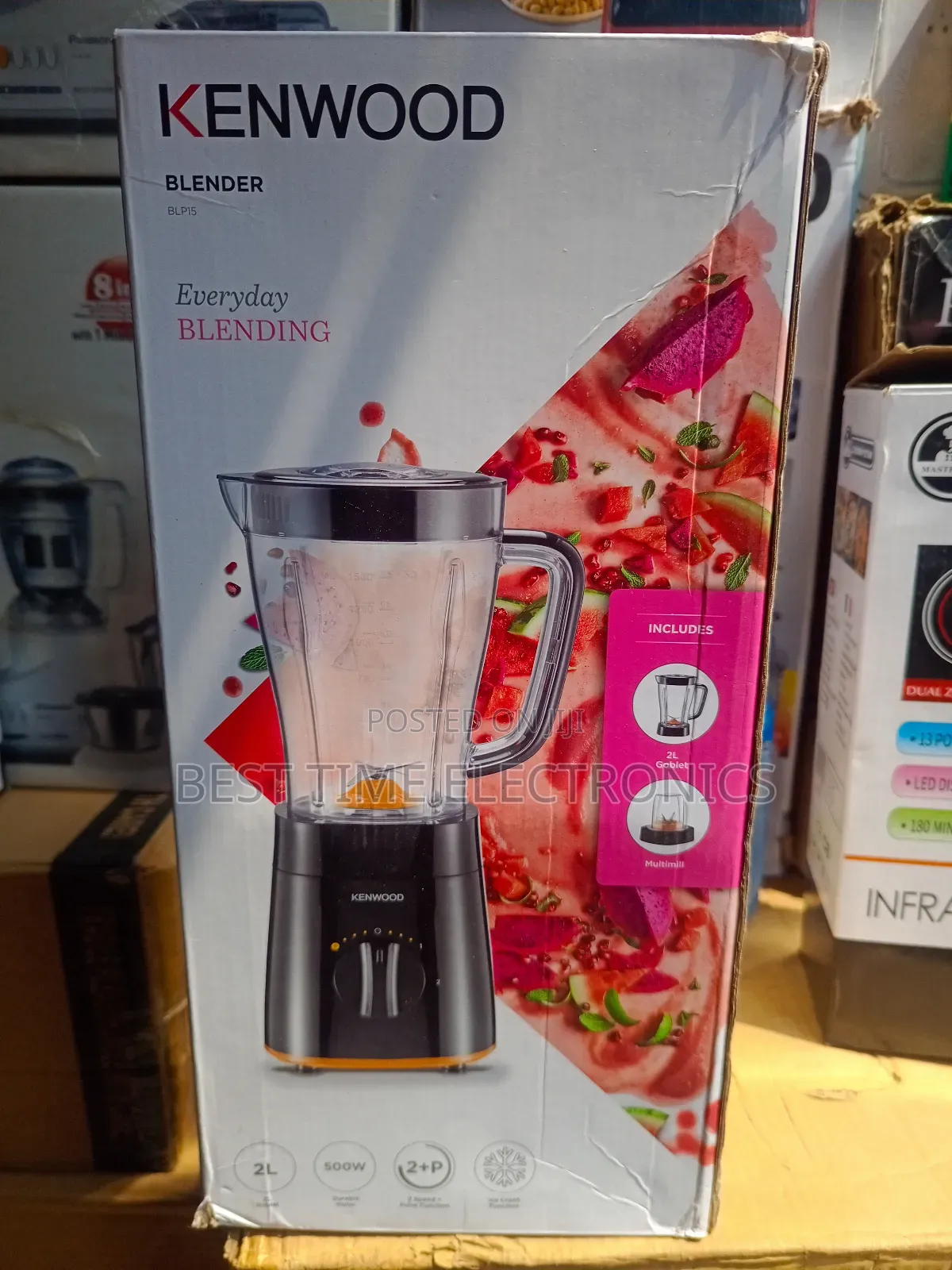 Kenwood 2l Electric Blender in Lagos Island (Eko) - Kitchen Appliances ...