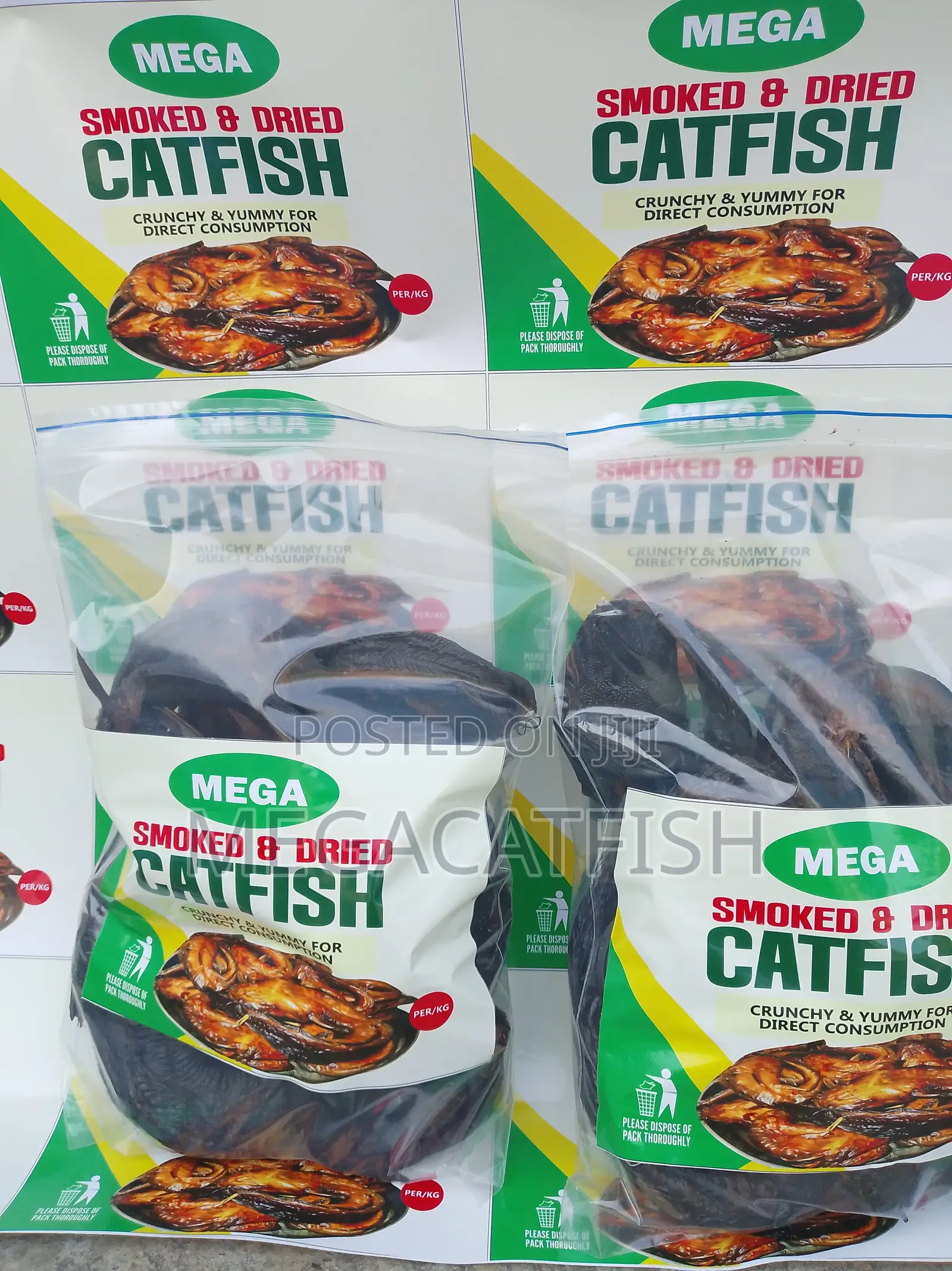 Smoked Catfish