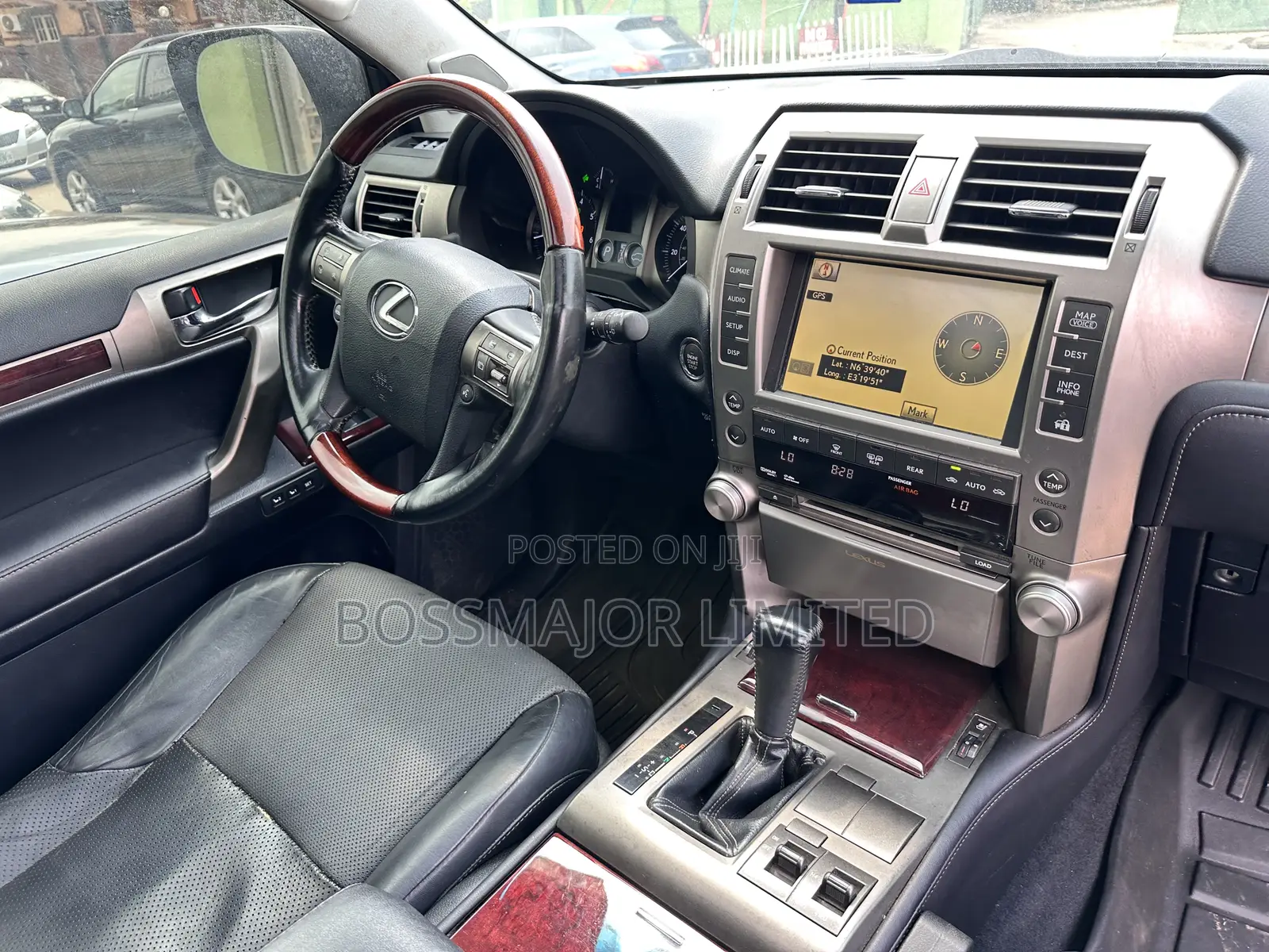 Lexus GX 460 2011 Silver