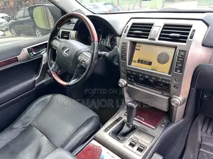 Lexus GX 460 2011 Silver