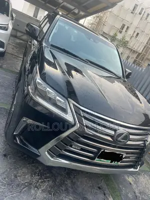 Lexus LX 570 (5 seats) AWD 2017 Black