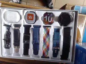 Smart Watch - (10 in 1) for iPhone and Android 49mm