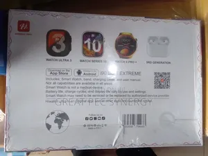 Smart Watch - (10 in 1) for iPhone and Android 49mm