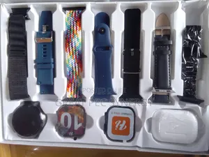 Smart Watch - (10 in 1) for iPhone and Android 49mm