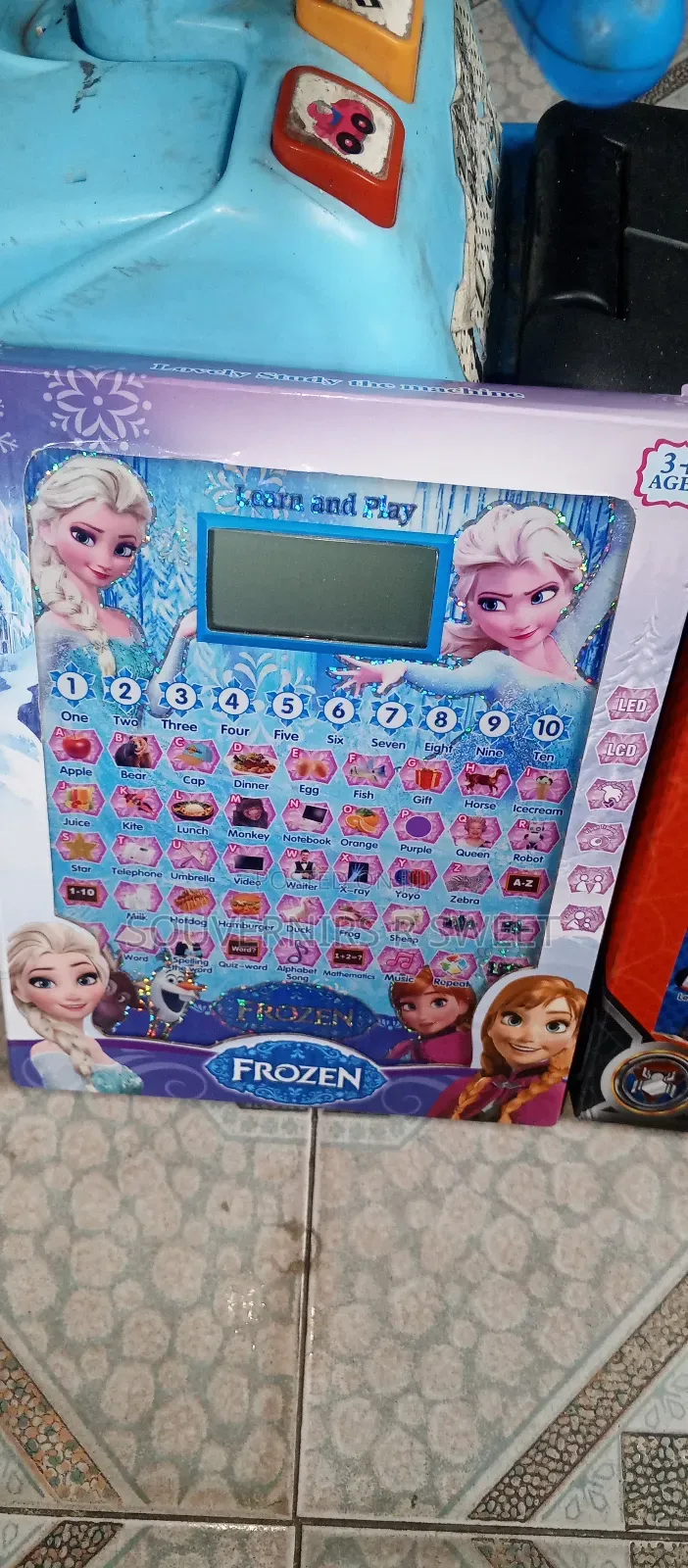 Learn and Play Tablet