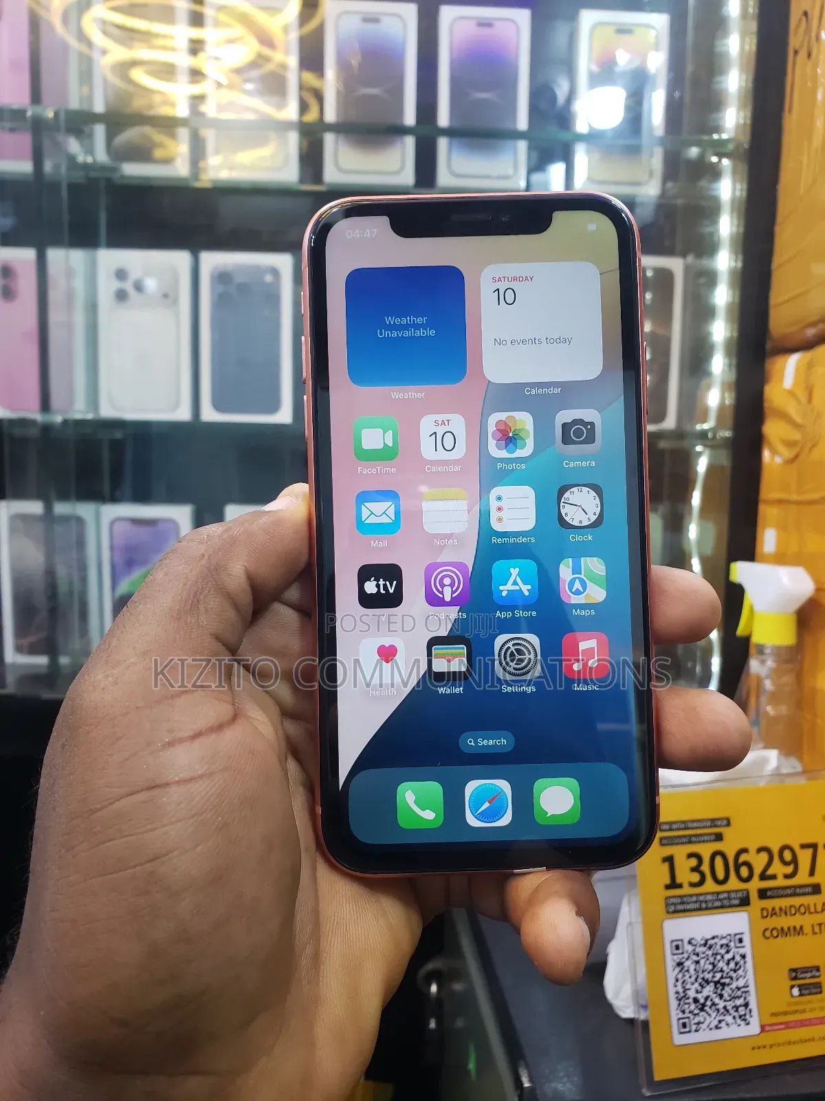 Iphone Rx Model Apple iPhone XR 128 GB Orange in Ikeja - Mobile Phones, Kizito ...