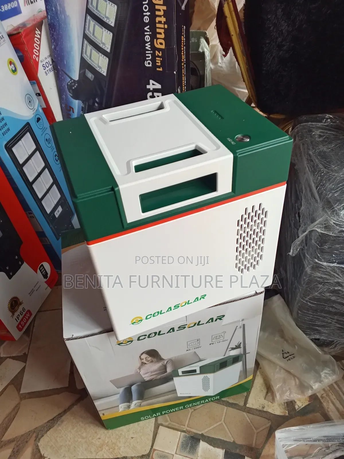 2kwh Solar Generator Available