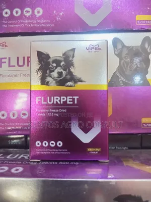 Flurpet 112.5mg (Flutalaner Freeze Dried Tablet 112.5mg)