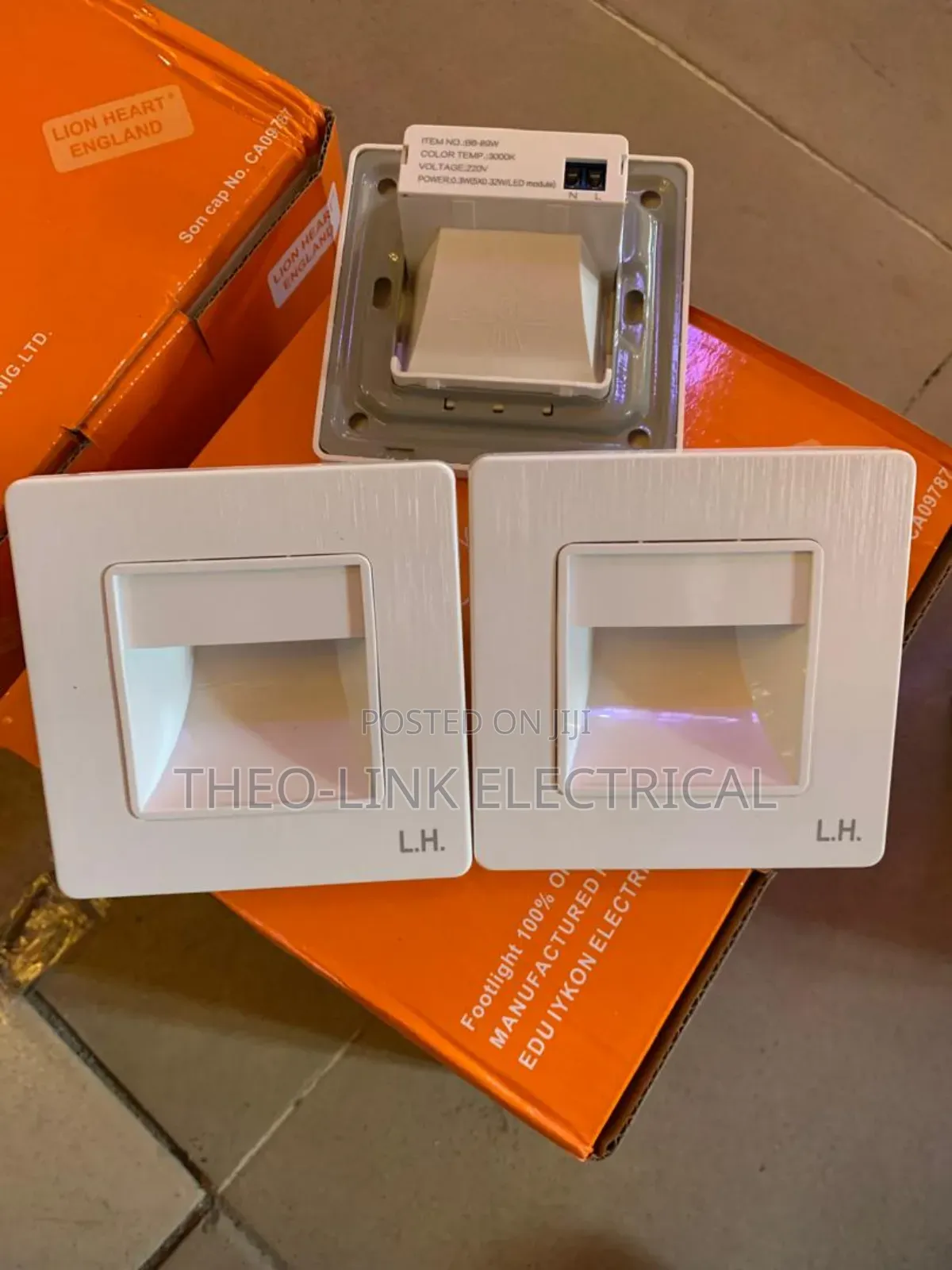 3*3 Step Light