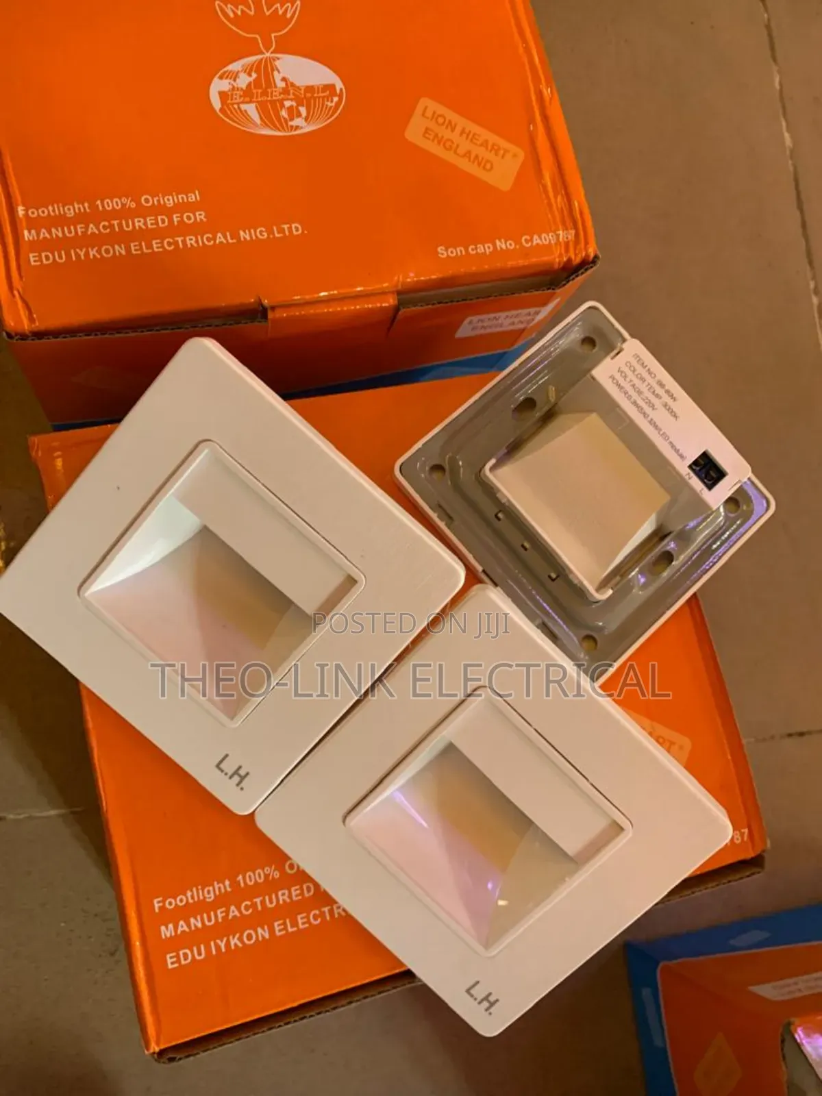 3*3 Step Light