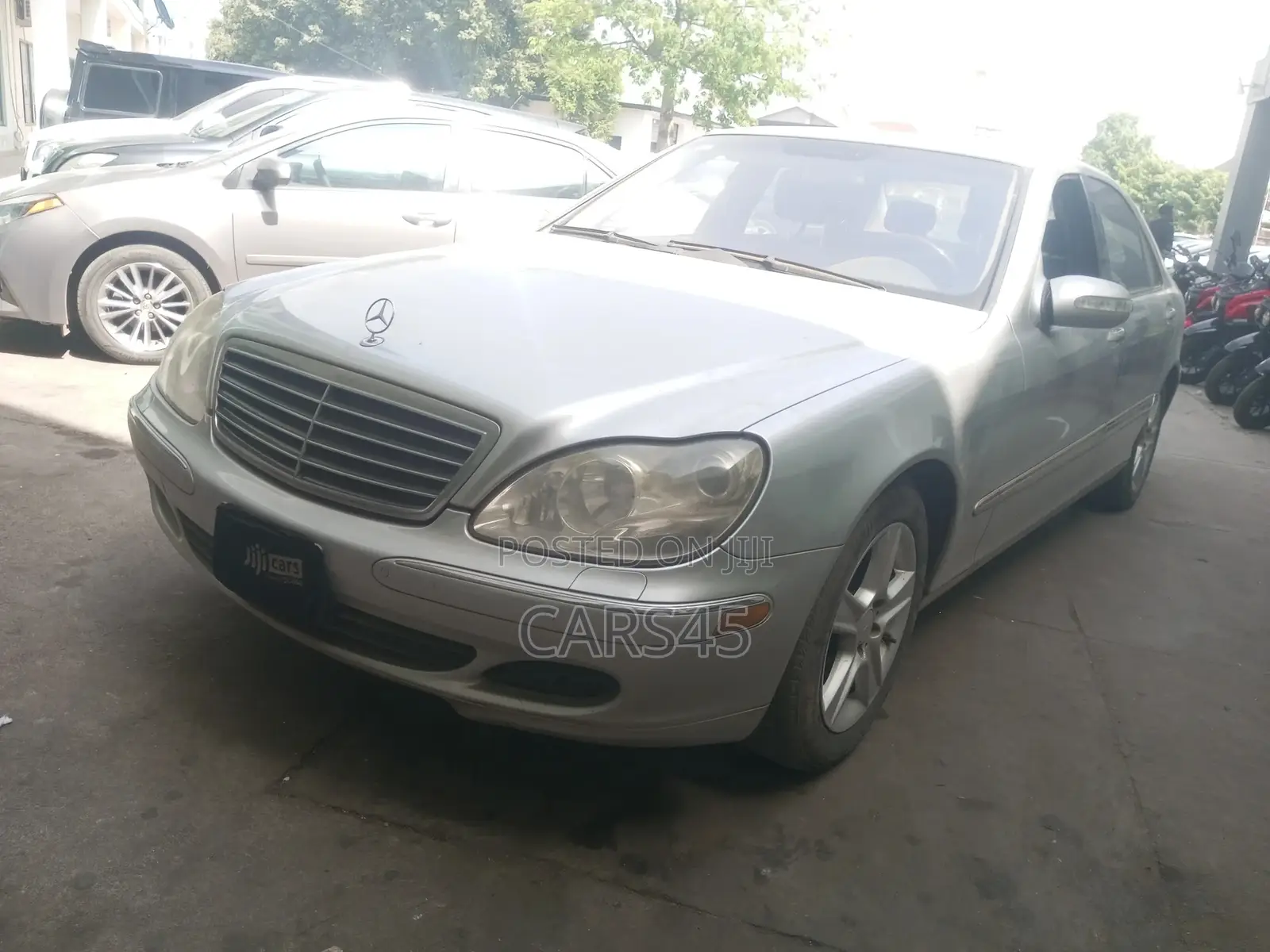 2003 Mercedes Benz S Class