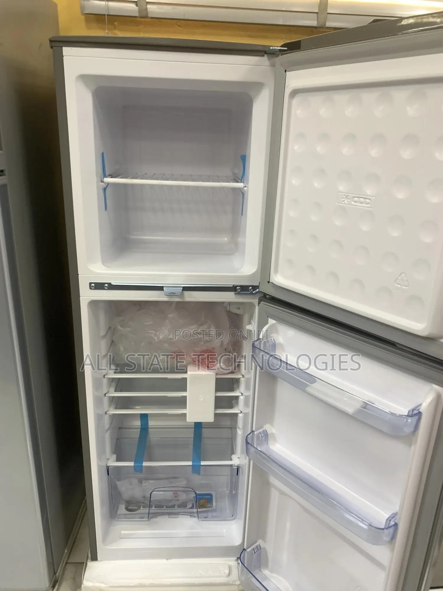 Polystar Double Door Refrigerator With Large Storage