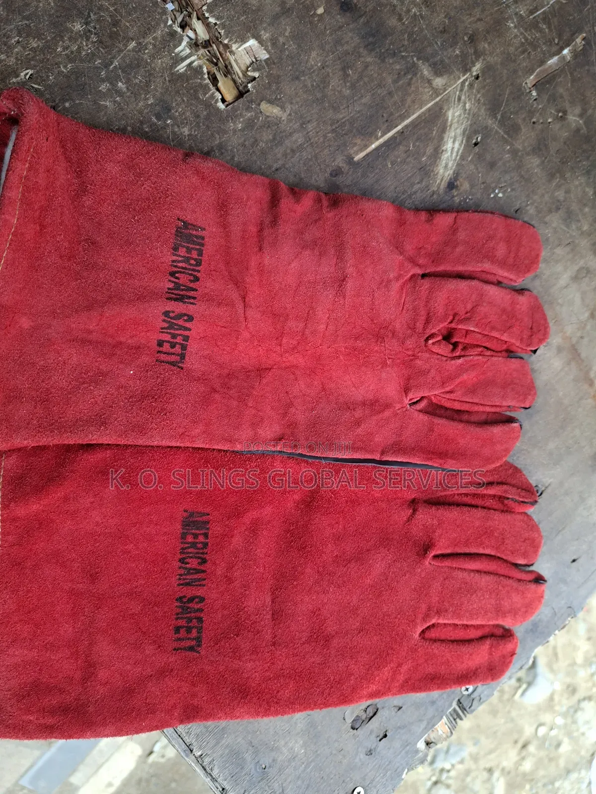 Welders Handglove