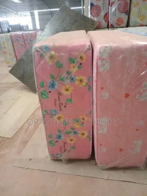 6x6x20 Semi Orthopaedic Mattress (Payment on Delivery Within Lagos)