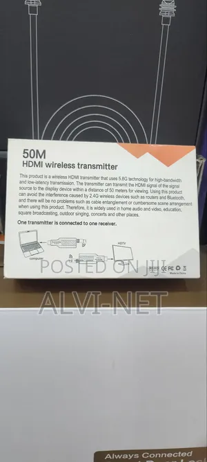 50m Wireless Hdmi Transmitter
