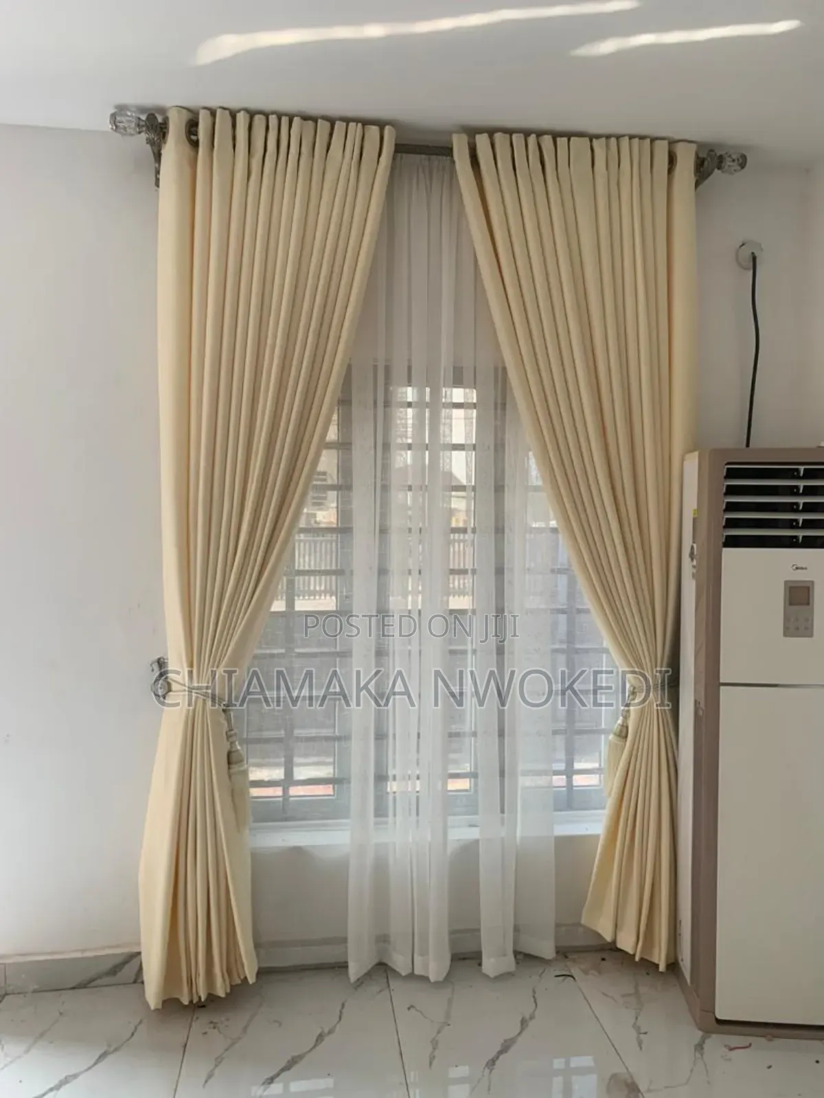 Curtains and Curtain Board