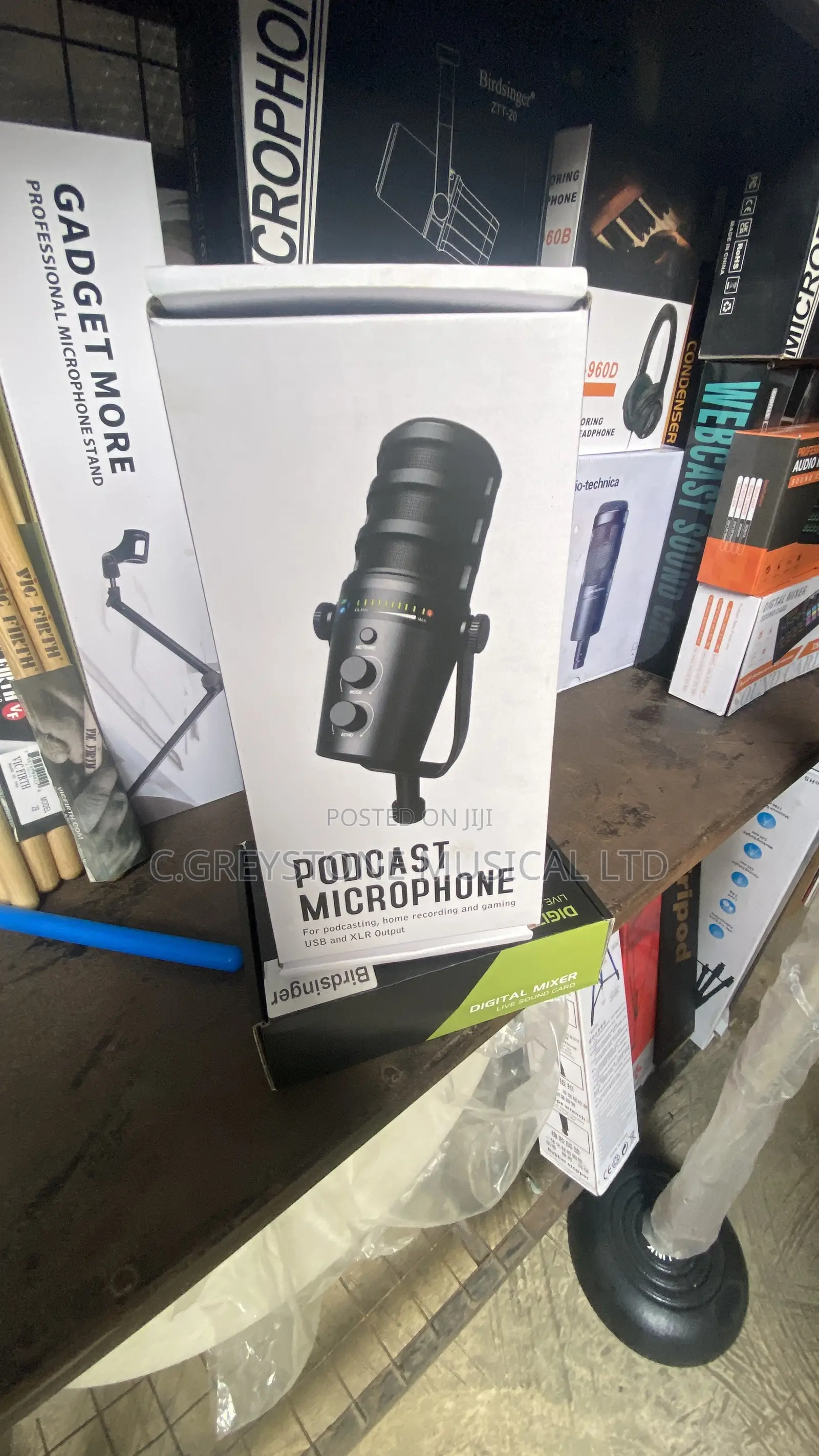 Podcast Microphone