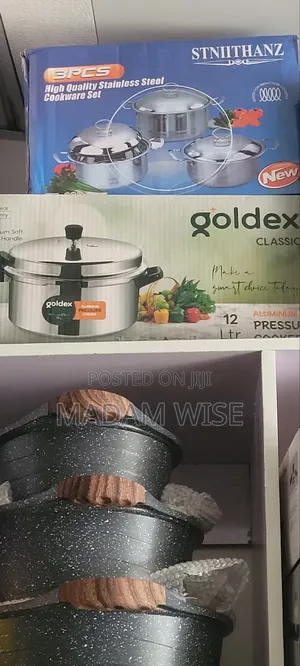 Goldex Classic Aluminium Pressure Cooker
