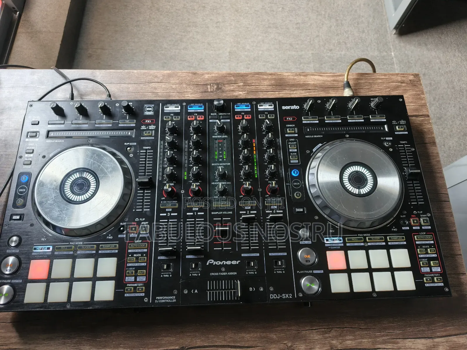 Pioneer DDJ Sx2 Dj Controller