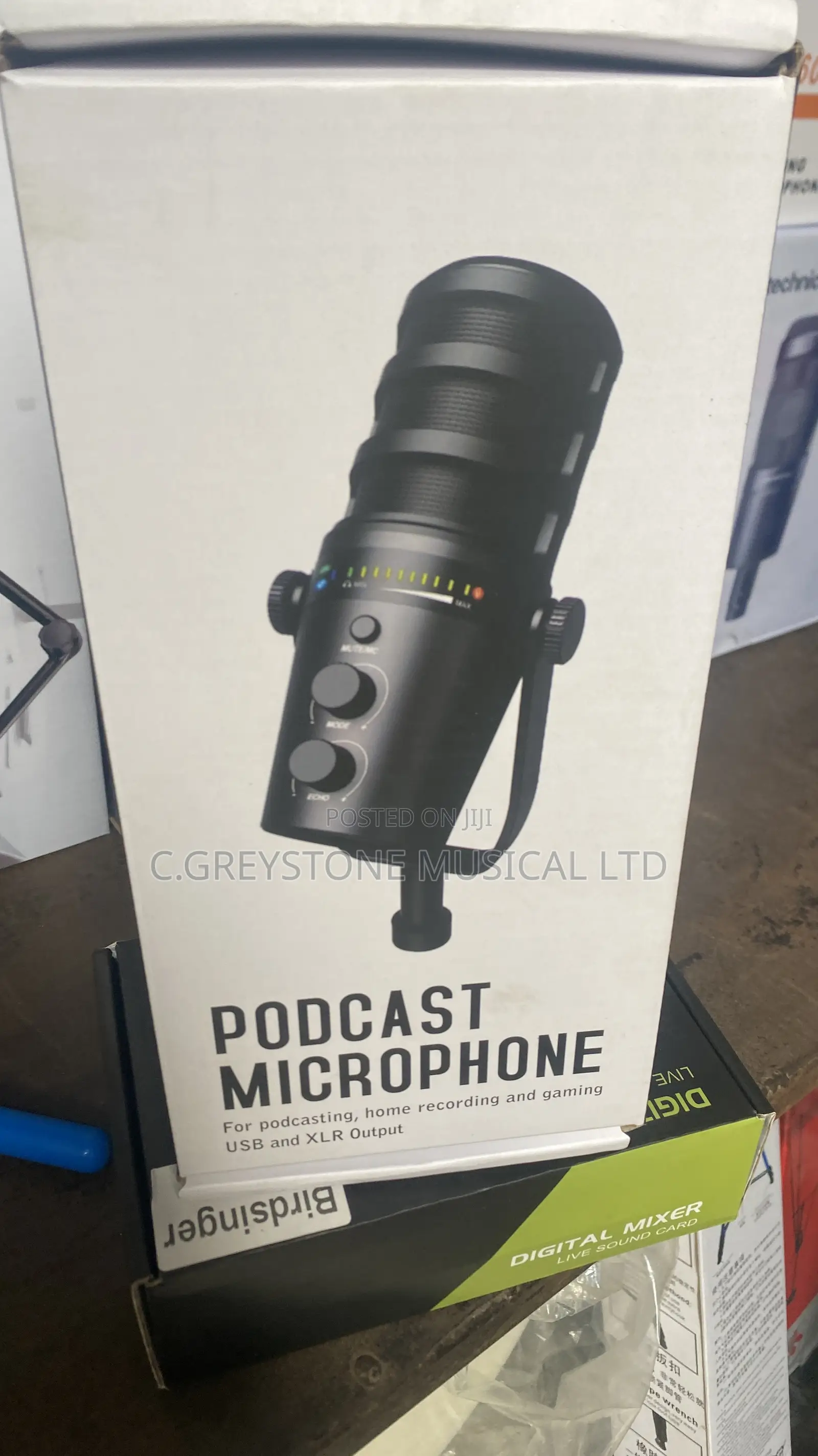 Live Podcast Mics
