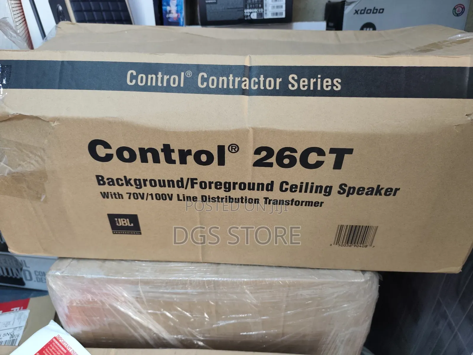 JBL Control 26ct Celling Speaker With Transformer